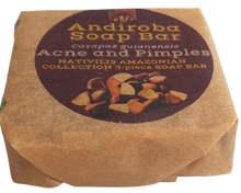 Load image into Gallery viewer, Nativilis Amazonian Collection 3-piece Soap Bar 300 grams - ANDIROBA BACURI BRAZIL NUT - Natural Vegan Emollient Face Skin Body Soap Moisturises & Cleanses No Chemicals Additives, Colours or Lauryl