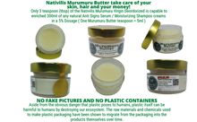 Load image into Gallery viewer, Nativilis Murumuru Butter Virgin Deodorized (Astrocaryum murumuru) Amazonian Rainforest Collection - Skin Hair Care Natural Moisturizer – Less frizzy hair - Won’t clog your pores – Copaiba properties