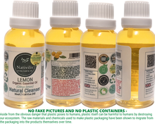 Load image into Gallery viewer, Nativilis Lemon Organic Essential Oil 30 ml (Citrus limon) - Absorbent antibacterial antifungal fight against acne facial cleanser - Copaiba Properties