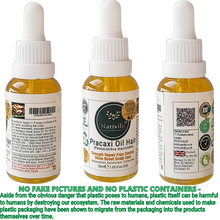Load image into Gallery viewer, Pracaxi Oil – Pure Amazon Rainforest Hair Oil, Anti-Frizz Serum & Deep Hydration for Smooth, Shiny Hair & Scalp (30 ml)