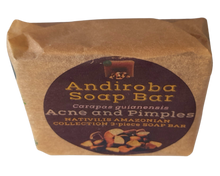 Load image into Gallery viewer, Nativilis Amazonian Collection 3-piece Soap Bar 300 grams - ANDIROBA BACURI BRAZIL NUT - Natural Vegan Emollient Face Skin Body Soap Moisturises & Cleanses No Chemicals Additives, Colours or Lauryl