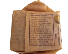 Load image into Gallery viewer, Nativilis Amazonian Collection 3-piece Soap Bar 300 grams - ANDIROBA BACURI BRAZIL NUT - Natural Vegan Emollient Face Skin Body Soap Moisturises & Cleanses No Chemicals Additives, Colours or Lauryl