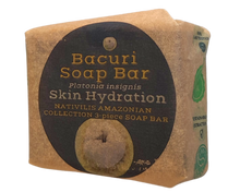 Load image into Gallery viewer, Nativilis Amazonian Collection 3-piece Soap Bar 300 grams - ANDIROBA BACURI BRAZIL NUT - Natural Vegan Emollient Face Skin Body Soap Moisturises & Cleanses No Chemicals Additives, Colours or Lauryl