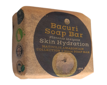 Load image into Gallery viewer, Nativilis Amazonian Collection 3-piece Soap Bar 300 grams - ANDIROBA BACURI BRAZIL NUT - Natural Vegan Emollient Face Skin Body Soap Moisturises & Cleanses No Chemicals Additives, Colours or Lauryl