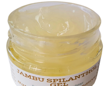 Load image into Gallery viewer, Nativilis Jambu Spilanthol Gel - (Spilanthes Acmella Oleracea Extract) - 100% Vegan Pure Natural Botox Alternative Better Skin Penetration Improve Skin Firmness Copaiba Properties - 100 ml
