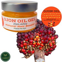 Load image into Gallery viewer, Nativilis Ojon Oil Gel - (Elaeis oleifera) NATURAL HAIR SKIN BOOSTER Rainforest Virgin Oil - revitalizes damaged follicles helps effective hair growth volumize and get tame frizz – Copaiba