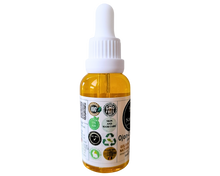 Load image into Gallery viewer, Nativilis Ojon Caiaue GOLDEN FRACTIONATED Oil - (Elaeis oleifera) NATURAL HAIR SKIN BOOSTER Rainforest Virgin Oil - revitalizes damaged follicles helps effective hair growth volumize and get tame frizz – Copaiba