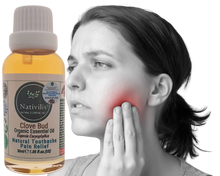 Load image into Gallery viewer, Nativilis Organic Clove Bud Essential Oil (Eugenia Caryophyllus) - natural pain reliever for toothache muscle pain - skin care - Copaiba properties 30ml Media 11 of 30