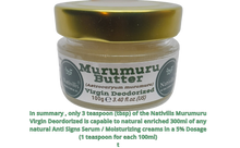Load image into Gallery viewer, Nativilis Murumuru Butter Virgin Deodorized (Astrocaryum murumuru) Amazonian Rainforest Collection - Skin Hair Care Natural Moisturizer – Less frizzy hair - Won’t clog your pores – Copaiba properties