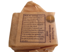 Load image into Gallery viewer, Nativilis Amazonian Collection 3-piece Soap Bar 300 grams - ANDIROBA BACURI BRAZIL NUT - Natural Vegan Emollient Face Skin Body Soap Moisturises & Cleanses No Chemicals Additives, Colours or Lauryl