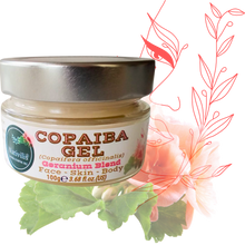 Load image into Gallery viewer, Nativilis Copaiba Gel with Geranium Blend – 100% Natural Multipurpose Gel (Face, Skin, Body)