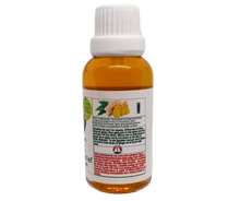 Load image into Gallery viewer, Nativilis Ginger Root Essential Oil (Zingiber Officinale ) - Anti-inflammatory relieve nausea - promote hair health and growth and skin care - Copaiba properties 30ml