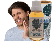 Load image into Gallery viewer, Nativilis Organic Clove Bud Essential Oil (Eugenia Caryophyllus) - natural pain reliever for toothache muscle pain - skin care - Copaiba properties 30ml Media 11 of 30