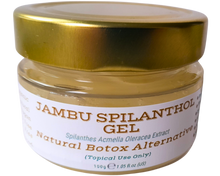 Load image into Gallery viewer, Nativilis Jambu Spilanthol Gel - (Spilanthes Acmella Oleracea Extract) - 100% Vegan Pure Natural Botox Alternative Better Skin Penetration Improve Skin Firmness Copaiba Properties - 100 ml