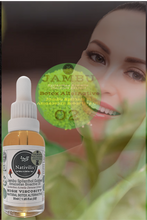 Load image into Gallery viewer, Nativilis Jambu Spilanthol Golden Amazonian Bioactive Oil - Spilanthes Acmella Oleracea Extract - High Viscosity - Better Skin Penetration 100% Natural Botox Alternative - Relax facial muscles reduce wrinkles antioxidant properties Copaiba - 30 ml