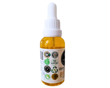 Load image into Gallery viewer, Nativilis Ojon Caiaue GOLDEN FRACTIONATED Oil - (Elaeis oleifera) NATURAL HAIR SKIN BOOSTER Rainforest Virgin Oil - revitalizes damaged follicles helps effective hair growth volumize and get tame frizz – Copaiba