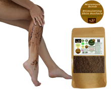 Load image into Gallery viewer, Nativilis Murumuru Scrub 150 Grams (Astrocaryum murumuru) Amazonian Rainforest Collection - 100% natural exfoliating agent improves blood circulation stimulating skin surface - removes dead skin cells - Copaiba 150G
