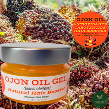Load image into Gallery viewer, Nativilis Ojon Oil Gel - (Elaeis oleifera) NATURAL HAIR SKIN BOOSTER Rainforest Virgin Oil - revitalizes damaged follicles helps effective hair growth volumize and get tame frizz – Copaiba
