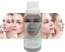 Load image into Gallery viewer, Nativilis 07 Virgin Amazonian Rainforest Oils 30 ml - ACAI - BACABA - BACURI – JAMBU - MULATEIRO - PATAUA – UCUUBA - enriched seven vegetable facial oils for skin care powerful anti-aging COPAIBA properties