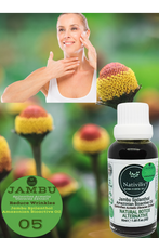 Load image into Gallery viewer, Nativilis Jambu Spilanthol Amazonian Bioactive Oil - Spilanthes Acmella Oleracea Extract - 100% Natural and Pure Botox Alternative - Relax facial muscles reduce wrinkles and fine lines improve skin firmness antioxidant properties Copaiba - 30 ml