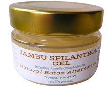 Load image into Gallery viewer, Nativilis Jambu Spilanthol Gel - (Spilanthes Acmella Oleracea Extract) - 100% Vegan Pure Natural Botox Alternative Better Skin Penetration Improve Skin Firmness Copaiba Properties - 100 ml
