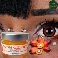 Load image into Gallery viewer, Nativilis Ojon Oil Gel - (Elaeis oleifera) NATURAL HAIR SKIN BOOSTER Rainforest Virgin Oil - revitalizes damaged follicles helps effective hair growth volumize and get tame frizz – Copaiba