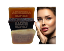 Load image into Gallery viewer, Nativilis Amazonian Collection 3-piece Soap Bar 300 grams - ANDIROBA BACURI BRAZIL NUT - Natural Vegan Emollient Face Skin Body Soap Moisturises & Cleanses No Chemicals Additives, Colours or Lauryl