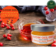 Load image into Gallery viewer, Nativilis Ojon Oil Gel - (Elaeis oleifera) NATURAL HAIR SKIN BOOSTER Rainforest Virgin Oil - revitalizes damaged follicles helps effective hair growth volumize and get tame frizz – Copaiba