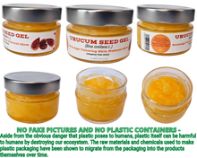 Load image into Gallery viewer, Nativilis Amazonian Urucum Seed Gel (Bixa orellana L.) Prolongs Tanning Skin Natural Glow - Ultraviolet Rays Protection properties – Brazilian Bio-Natural - Copaiba Benefits