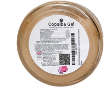 Load image into Gallery viewer, Nativilis Copaiba Gel (Copaifera officinalis) 100% Natural Multipurpose Gel Rosa damascena Face Skin Body Moisturizing Anti-aging