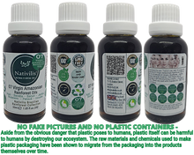 Load image into Gallery viewer, Nativilis 07 Virgin Amazonian Rainforest Oils 30 ml - ACAI - BACABA - BACURI – JAMBU - MULATEIRO - PATAUA – UCUUBA - enriched seven vegetable facial oils for skin care powerful anti-aging COPAIBA properties