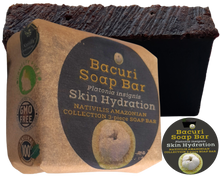 Load image into Gallery viewer, Nativilis Amazonian Collection 3-piece Soap Bar 300 grams - ANDIROBA BACURI BRAZIL NUT - Natural Vegan Emollient Face Skin Body Soap Moisturises & Cleanses No Chemicals Additives, Colours or Lauryl