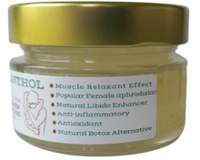 Load image into Gallery viewer, Nativilis Jambu Spilanthol Gel - (Spilanthes Acmella Oleracea Extract) - 100% Natural Vegan Pure - Relax Intimate Vibe Sensation - Muscle Relaxant Effect - Popular Female Aphrodisiac - Natural Botox Alternative - Copaiba Properties - 100 ml