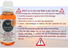 Load image into Gallery viewer, Nativilis Amazonian Urucum Seed Extract Annatto Oil 30 ml (Bixa orellana L.) Emolient for Suncream Lotion | Ultraviolet Rays Protection properties – Brazilian Bio-Natural Skin Tanning Oil - Copaiba Benefits