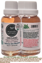 Load image into Gallery viewer, Nativilis Oregano Organic Essential Oil 30 ml (Origanum vulgare) - antioxidant antifungal anti-inflammatory properties playing beneficial role in weight management and infection treatments - Copaiba Properties