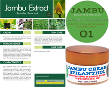 Load image into Gallery viewer, Nativilis Jambu Spilanthol Cream Natural B-tox Alternative Day Night Anti-Aging Skincare Deep Hydration Moisturizing Copaiba