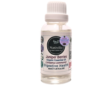 Load image into Gallery viewer, Nativilis Juniper Berries Organic Essential Oil 30 ml (Juniperus communis ) - High in nutrients and powerful plant compounds anti-inflammatory antioxidant antifungal activity - Copaiba Properties