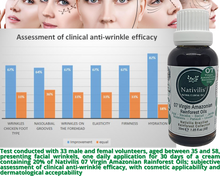 Load image into Gallery viewer, Nativilis 07 Virgin Amazonian Rainforest Oils 30 ml - ACAI - BACABA - BACURI – JAMBU - MULATEIRO - PATAUA – UCUUBA - enriched seven vegetable facial oils for skin care powerful anti-aging COPAIBA properties