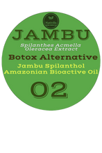 Load image into Gallery viewer, Nativilis Jambu Spilanthol Amazonian Bioactive Oil - Spilanthes Acmella Oleracea Extract - 100% Natural and Pure Botox Alternative - Relax facial muscles reduce wrinkles and fine lines improve skin firmness antioxidant properties Copaiba - 30 ml