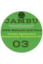 Load image into Gallery viewer, Nativilis Jambu Spilanthol Amazonian Bioactive Oil - Spilanthes Acmella Oleracea Extract - 100% Natural and Pure Botox Alternative - Relax facial muscles reduce wrinkles and fine lines improve skin firmness antioxidant properties Copaiba - 30 ml