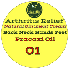 Load image into Gallery viewer, Nativilis Amazonian Ointment Cream for Arthritis, 100% Natural for Repetitive Strain Injury (RSI), Legs Massage, Muscle Recovery, Joint Relief on Back, Neck, Wrist, Hands and Feet 100g – Copaiba