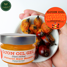 Load image into Gallery viewer, Nativilis Ojon Oil Gel - (Elaeis oleifera) NATURAL HAIR SKIN BOOSTER Rainforest Virgin Oil - revitalizes damaged follicles helps effective hair growth volumize and get tame frizz – Copaiba