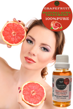 Load image into Gallery viewer, Nativilis Grapefruit Organic Essential Oil 30 ml (Citrus × paradisi) - Antibacterial and Antimicrobial Effects - Fights against acne -Promote Weight Loss - Copaiba Properties