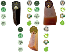 Load image into Gallery viewer, Nativilis Amazonian Soap Base 3KG - ANDIROBA 1KG - BACURI 1KG - BRAZIL NUT 1KG - Natural Vegan Emollient Face Skin Body Moisturises Cleanses No Chemicals Additives, Colours or Lauryl - Melt and Pour