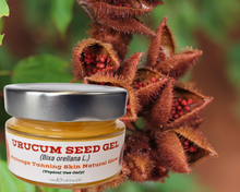 Load image into Gallery viewer, Nativilis Amazonian Urucum Seed Gel (Bixa orellana L.) Prolongs Tanning Skin Natural Glow - Ultraviolet Rays Protection properties – Brazilian Bio-Natural - Copaiba Benefits