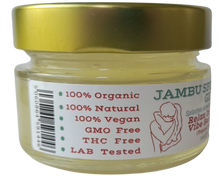 Load image into Gallery viewer, Nativilis Jambu Spilanthol Gel - (Spilanthes Acmella Oleracea Extract) - 100% Natural Vegan Pure - Relax Intimate Vibe Sensation - Muscle Relaxant Effect - Popular Female Aphrodisiac - Natural Botox Alternative - Copaiba Properties - 100 ml