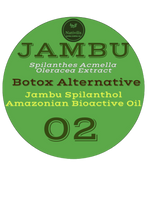Load image into Gallery viewer, Nativilis Jambu Spilanthol Golden Amazonian Bioactive Oil - Spilanthes Acmella Oleracea Extract - High Viscosity - Better Skin Penetration 100% Natural Botox Alternative - Relax facial muscles reduce wrinkles antioxidant properties Copaiba - 30 ml