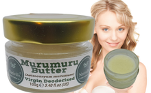 Load image into Gallery viewer, Nativilis Murumuru Butter Virgin Deodorized (Astrocaryum murumuru) Amazonian Rainforest Collection - Skin Hair Care Natural Moisturizer – Less frizzy hair - Won’t clog your pores – Copaiba properties