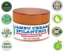 Load image into Gallery viewer, Nativilis Jambu Spilanthol Cream Natural B-tox Alternative Day Night Anti-Aging Skincare Deep Hydration Moisturizing Copaiba