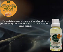 Load image into Gallery viewer, Nativilis Frankincense Carterii Olibanum Oil Oman (Boswellia Carterii ) - natural anti-acne anti-wrinkle improve oral hygiene prevent gum disease antibacterial properties - Copaiba properties 30ml Media 1 of 36